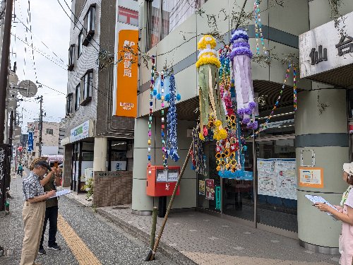 宮町商店街の銅賞!