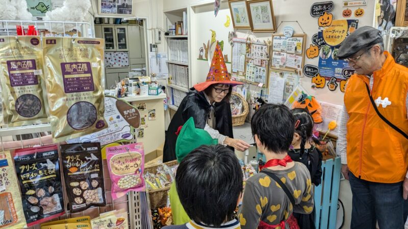 第１回お宮町　子まもりハロウィンが開催されました！